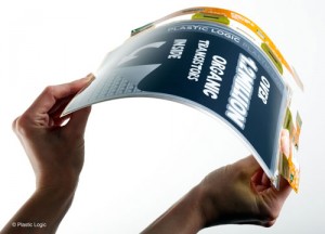 Flexible Display for PaperTab