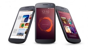 Ubuntu smartphone