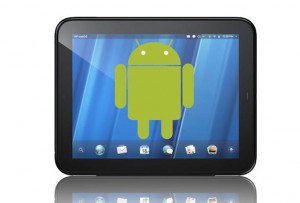 HP Android tablet