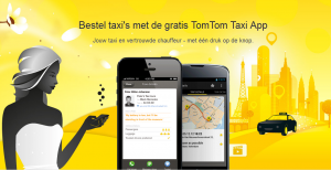 TomTom Taxi-app