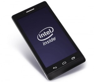 Intel Atom smartphone