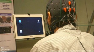 Samsung breinbesturing tablet
