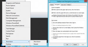 Startknop Windows 8.1