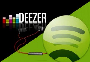 Deezer _Spotify