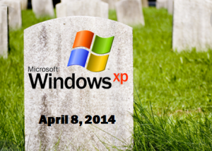 Einde Windows XP