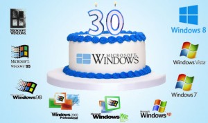 Windows 30 jaar